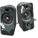 Speedlink Daroc Stereo Speaker - Blauw Camouflage