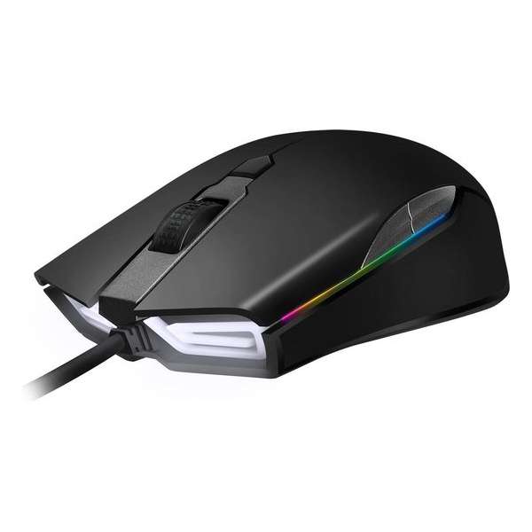 ABKONCORE A900 muis USB Type-A Optisch 5000 DPI Ambidextrous