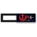 Webcam cover - licentie™ - Star Wars 011 - zwart