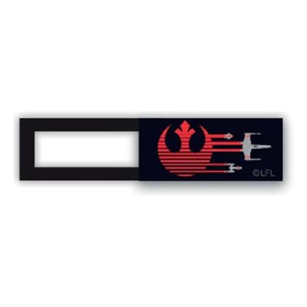 Webcam cover - licentie™ - Star Wars 011 - zwart