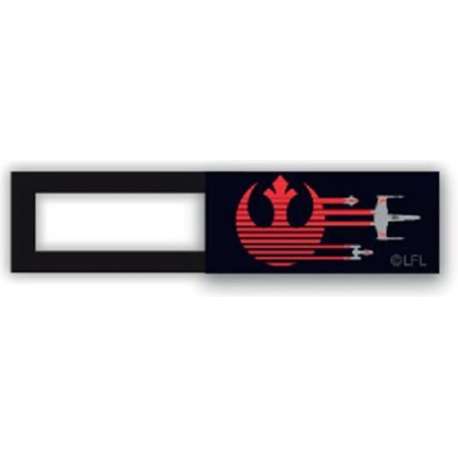 Webcam cover - licentie™ - Star Wars 011 - zwart