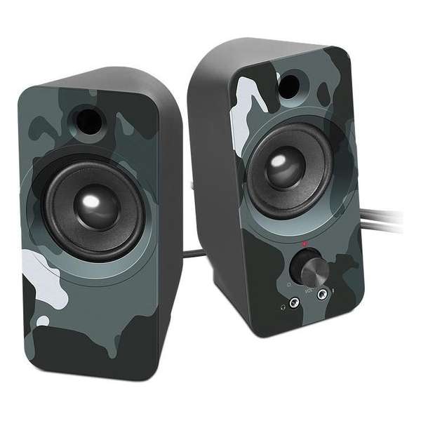 Speedlink Daroc Stereo Speaker - Blauw Camouflage