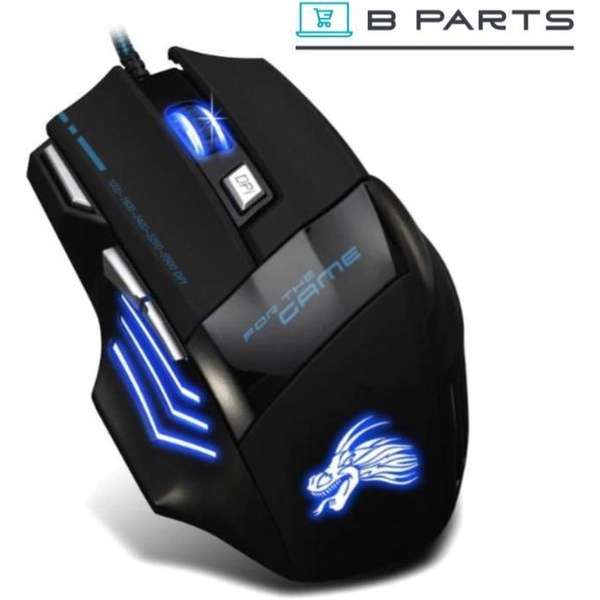 BParts - Dragon Game muis - Gaming mouse - Gaming - DPI BParts - Dragon Game muis - Gaming mouse - Gaming - DPI