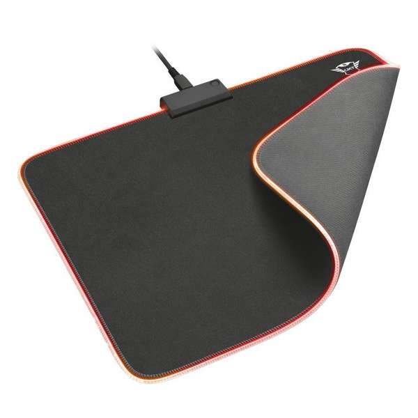Trust GXT 762 Glide - Flexibele Gaming Muismat - Zwart