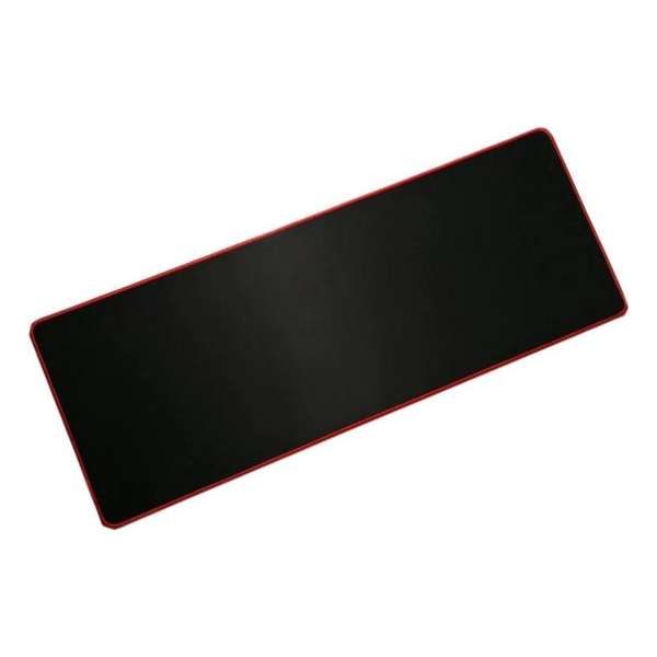 DrPhone Z.R.X - Gaming Muismat – Anti-Slip - Comfortabel - 30cm x 60cm – Zwart met Rood DrPhone Z.R.X - Gaming Muismat – Anti-Slip - Comfortabel - 30cm x 60cm – Zwart met Rood