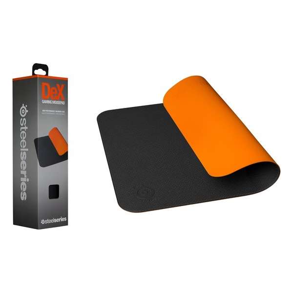 SteelSeries Dex - Gaming Muismat - 320 x 270 x 2 mm SteelSeries Dex - Gaming Muismat - 320 x 270 x 2 mm