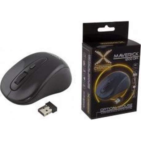 Extreme Draadloze Optische 3D 2.4Ghz Muis - Maverick