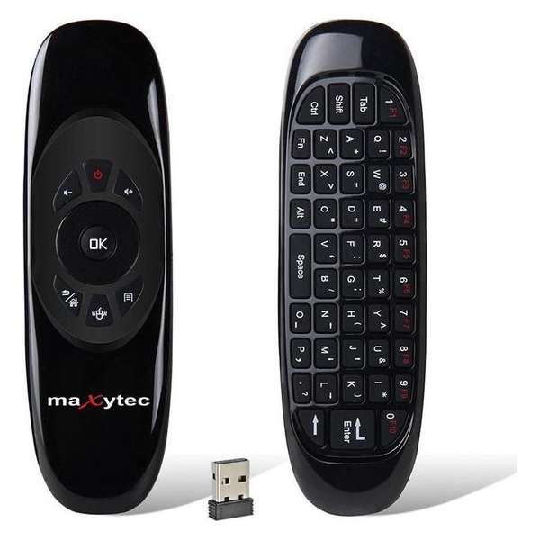 Maxytec E40 - Premium i8 mini Wireless muis en afstandsbediening