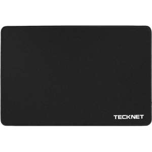 Tecknet muismat - 320 x 250 x 3 mm, Non-slip Rubber basis, Laser & Optische muis compatibel