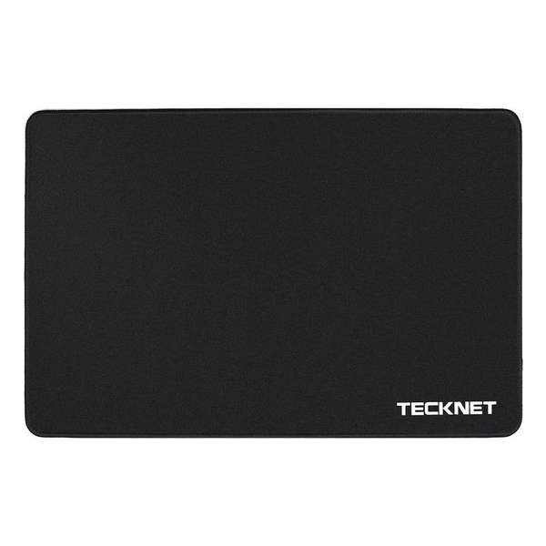 Tecknet muismat - 320 x 250 x 3 mm, Non-slip Rubber basis, Laser & Optische muis compatibel