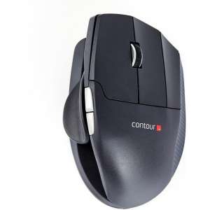 Contour Design Unimouse muis USB Type-A IR LED 2800 DPI Linkshandig
