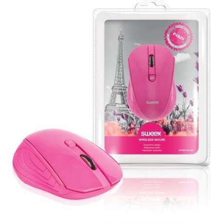 Sweex NPMI5180-09 Draadloze Muis Paris