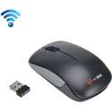 MC Saite MC-367 2,4 GHz draadloze muis met USB-ontvanger voor computer pc-laptop (zwart)
