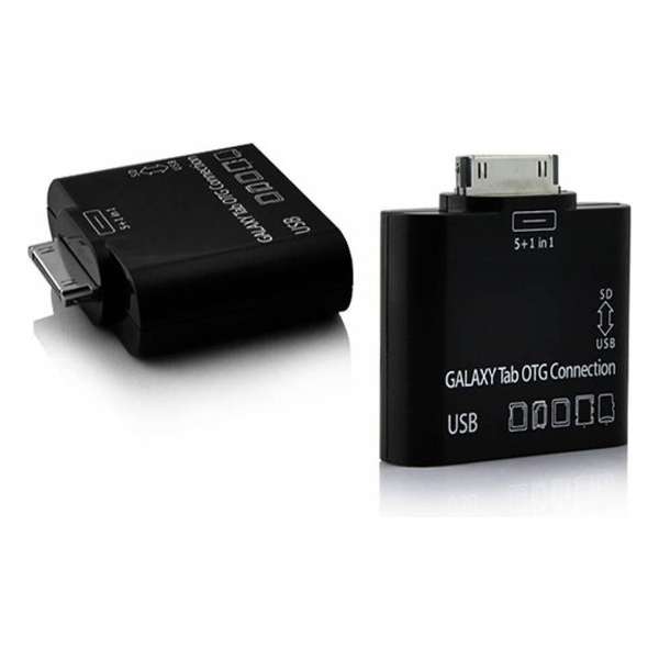 Samsung USB Connection Kit voor Galaxy Tab 7.0, Tab 7.7, Tab 8.9, Tab 10.1, Tab 2 7.0 en Tab 2 10.1 Samsung USB Connection Kit voor Galaxy Tab 7.0, Tab 7.7, Tab 8.9, Tab 10.1, Tab 2 7.0 en Tab 2 10.1
