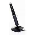 Penclic D3 USB Laser 1600DPI Ambidextrous Zwart muis