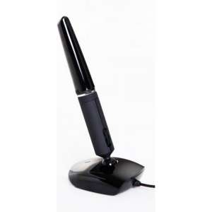 Penclic D3 USB Laser 1600DPI Ambidextrous Zwart muis