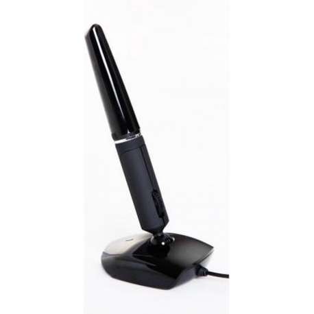 Penclic D3 USB Laser 1600DPI Ambidextrous Zwart muis