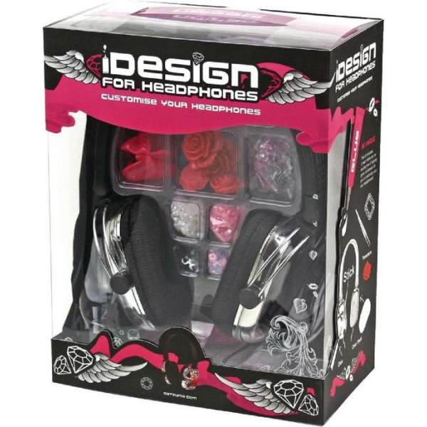 Satzuma hoofdtelefoons idesign headphone -Flower