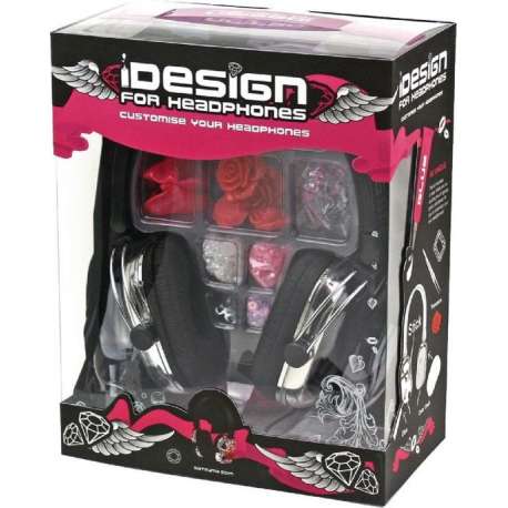 Satzuma hoofdtelefoons idesign headphone -Flower