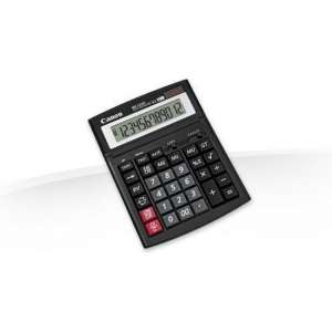 Canon WS-1210T calculator Desktop Rekenmachine met display Zwart