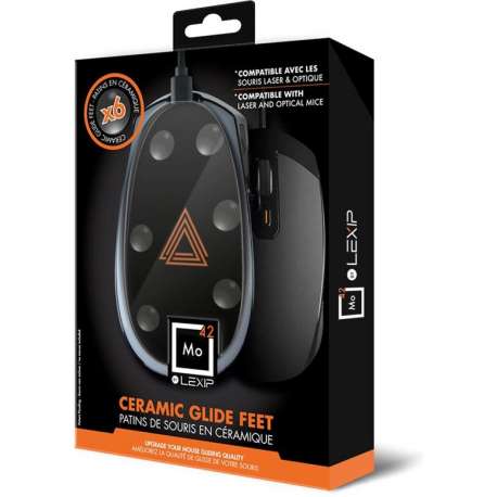 Lexip Mo42 Ceramic Glide Feet for Mouse (Set of 6)