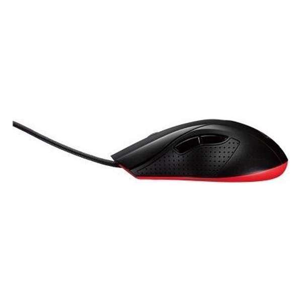 ASUS Cerberus muis USB Type-A Optisch 2500 DPI Ambidextrous