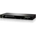 Aten CS1308 KVM-switch Rack-montage Zwart