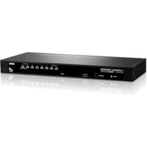 Aten CS1308 KVM-switch Rack-montage Zwart