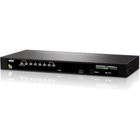 Aten CS1308 KVM-switch Rack-montage Zwart