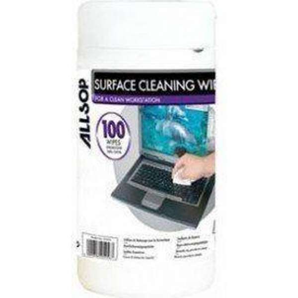 Allsop Surface Cleaning Wipes