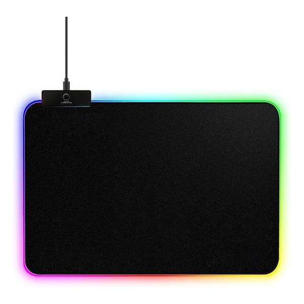 Muismat Gaming RGB | Muismatten LED-Verlichting | RGB Mousepad Antislip | Gaming Muismat XXL | 35 x 25 CM Muismat Gaming RGB | Muismatten LED-Verlichting | RGB Mousepad Antislip | Gaming Muismat XXL | 35 x 25 CM