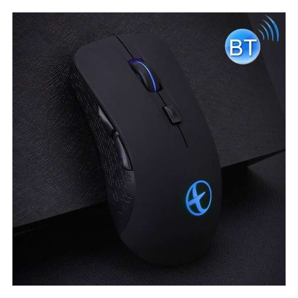 Bluetooth 4.0 en 2.4G Silent Dual Mode Draadloos opladen Bluetooth Gaming Mouse Bluetooth 4.0 en 2.4G Silent Dual Mode Draadloos opladen Bluetooth Gaming Mouse