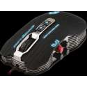 Dragon War Gaia muis USB 4000 DPI Rechtshandig