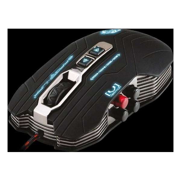 Dragon War Gaia muis USB 4000 DPI Rechtshandig
