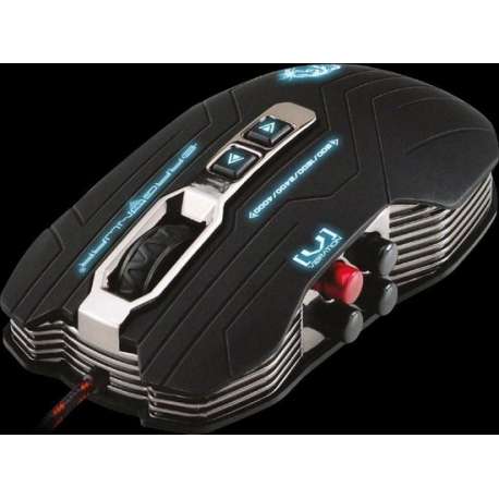 Dragon War Gaia muis USB 4000 DPI Rechtshandig