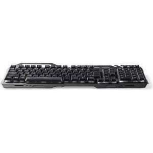 Nedis Gamingtoetsenbord - Frans - Zwart