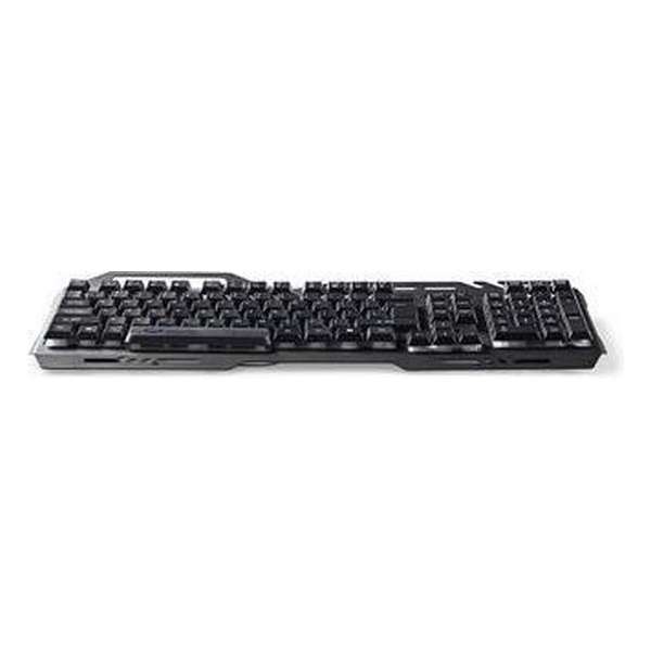 Nedis Gamingtoetsenbord - Frans - Zwart
