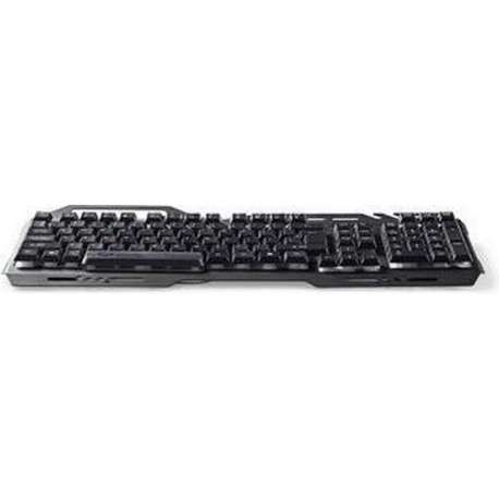 Nedis Gamingtoetsenbord - Frans - Zwart