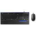 RApoo NX200 - Bedraad Toetsenbord en Muis - QWERTY