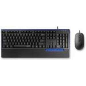 RApoo NX200 - Bedraad Toetsenbord en Muis - QWERTY