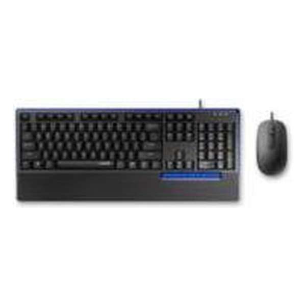 RApoo NX200 - Bedraad Toetsenbord en Muis - QWERTY