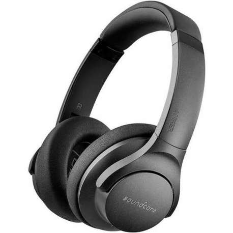Anker - SoundCore Life2 - Bluetooth Koptelefoon - Hoofdtelefoon Ruisonderdrukking - Zwart