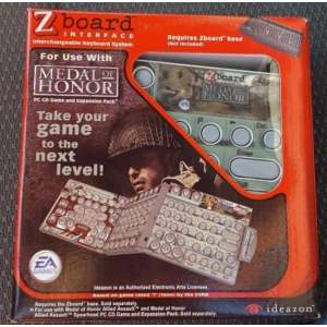 Medal of Honor z board keyboard