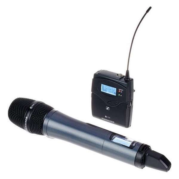 Sennheiser Wireless Portable Handheld Mic Set EW135P G4-B