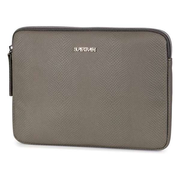 Stationery Team Tablet Sleeve Supertrash Groen 25 Cm