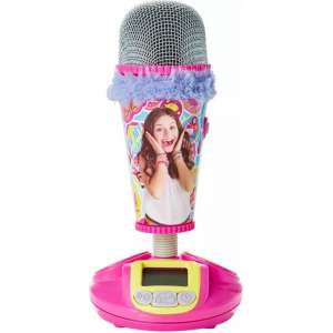 Soy Luna 2-in-1 Microfoon en wekker WORL323002