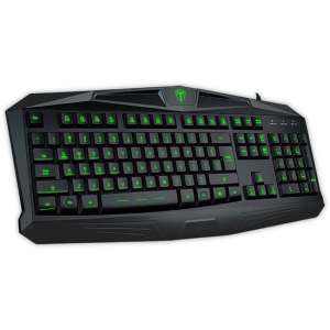 T-DAGGER Toetsenbord Z201 - Gaming - Zwart