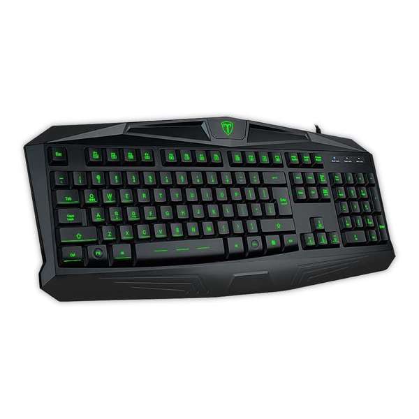T-DAGGER Toetsenbord Z201 - Gaming - Zwart T-DAGGER Toetsenbord Z201 - Gaming - Zwart