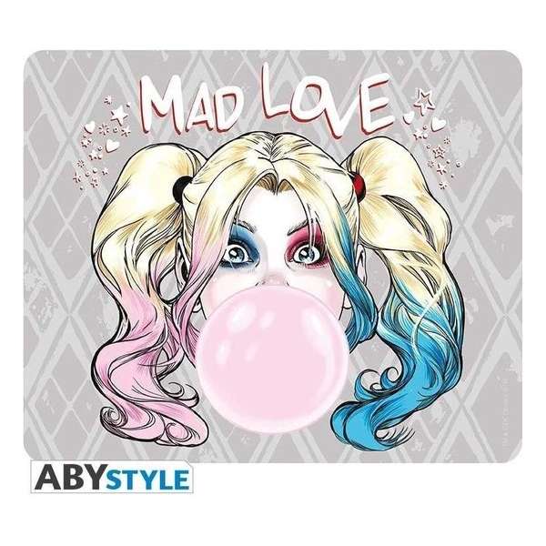 DC COMICS - Mouse Pad - Harley Quinn Mad Love DC COMICS - Mouse Pad - Harley Quinn Mad Love