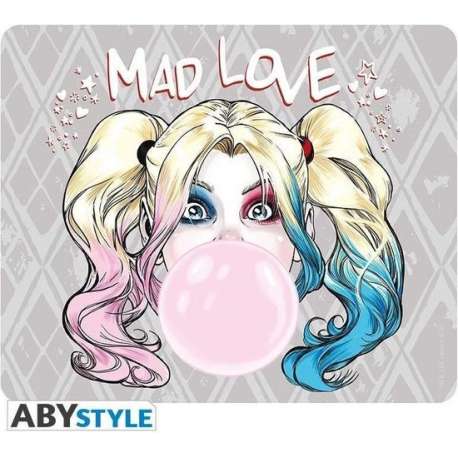 DC COMICS - Mouse Pad - Harley Quinn Mad Love